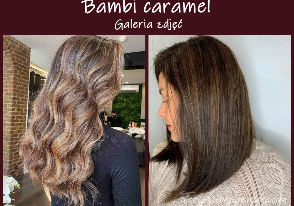 Karmelowe włosy - odcienie, balayage i pielęgnacja