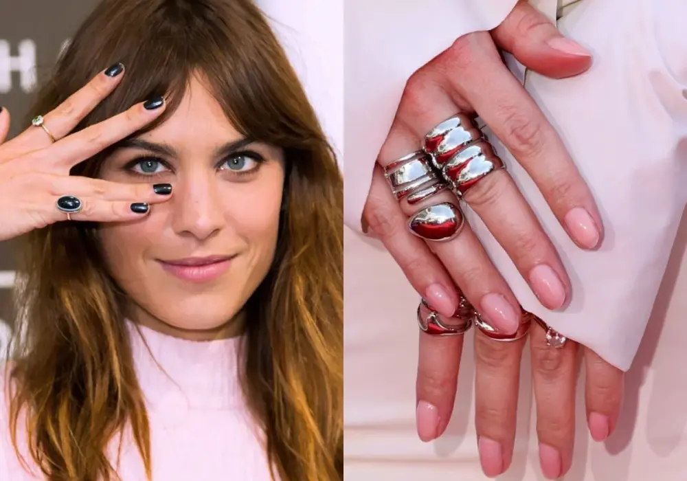 Paznokcie do różowej sukienki - Jak dobrać idealny manicure?