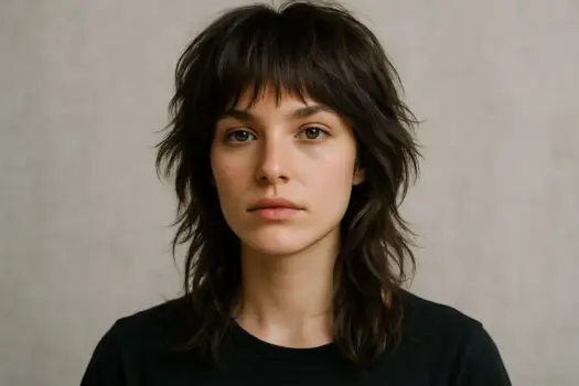 Wolf cut - komu pasuje i jak go stylizować?
